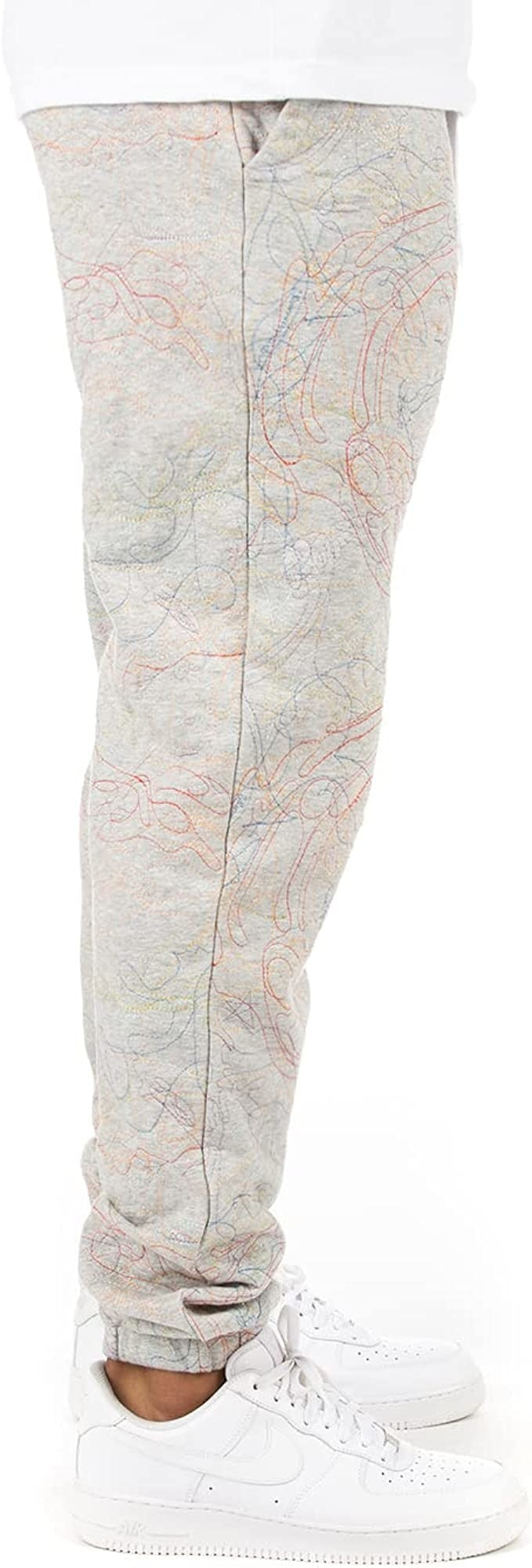 Billionaire Boys Club 821-2100 Men Sweatpants Closed Bottom Looper Mens 194887086629 Free Shipping Worldwide