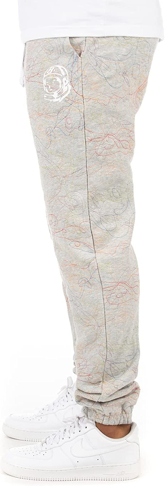 Billionaire Boys Club 821-2100 Men Sweatpants Closed Bottom Looper Mens 194887086629 Free Shipping Worldwide