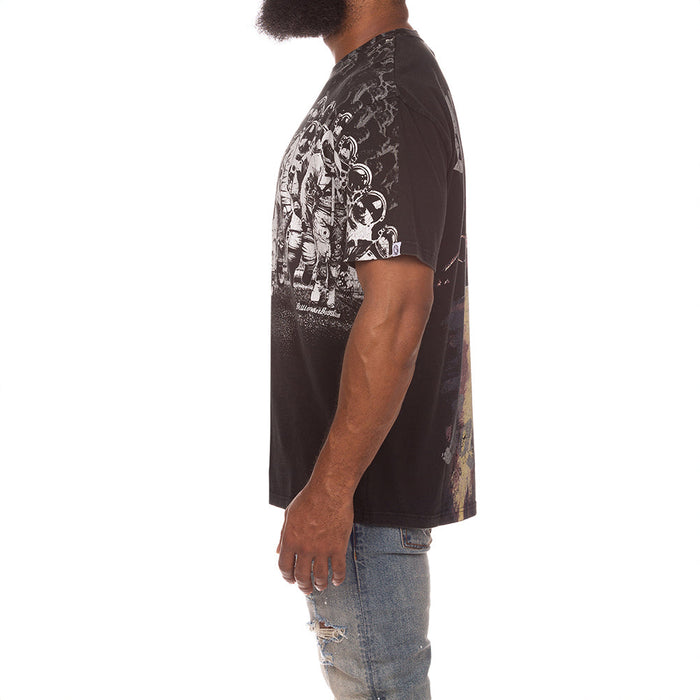 Billionaire Boys Club BB Armagedon SS Knit Tee (Oversized) Men’s T-Shirts