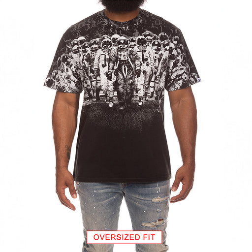 Billionaire Boys Club BB Armagedon SS Knit Tee (Oversized) Men’s T-Shirts 194887256466