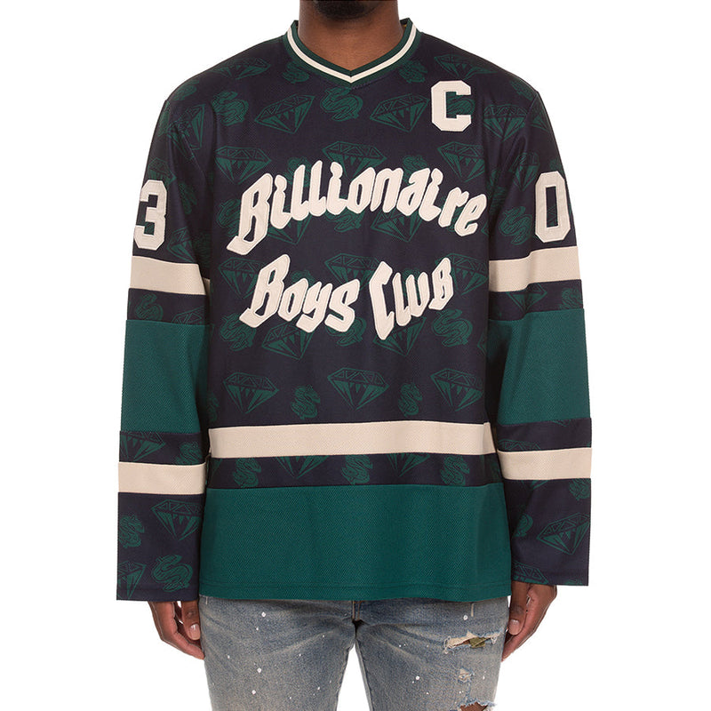 Billionaire Boys Club Celsius Long Sleeve Jersey Men’s T-Shirts 194887286081