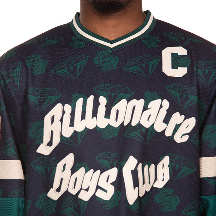 Billionaire Boys Club Celsius Long Sleeve Jersey Men’s T-Shirts