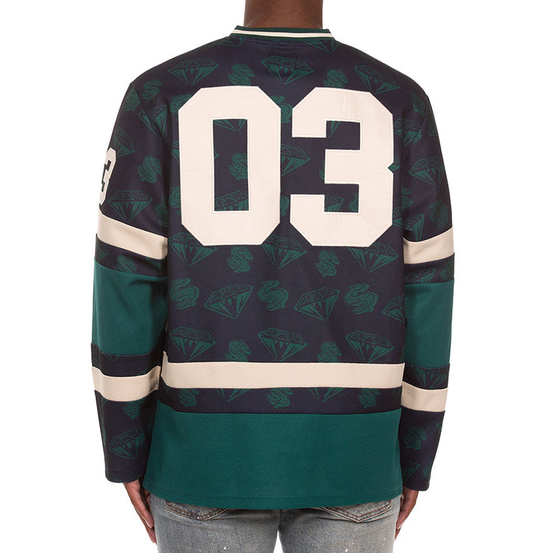 Billionaire Boys Club Celsius Long Sleeve Jersey Men’s T-Shirts
