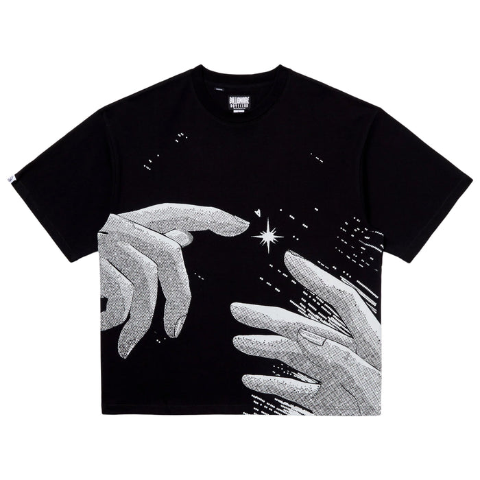 Billionaire Boys Club Contact Cropped Knit Tee Men’s T-Shirts 194887214282
