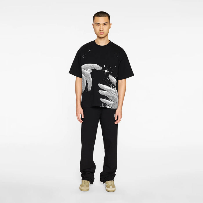 Billionaire Boys Club Contact Cropped Knit Tee Men’s T-Shirts 194887214282