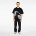 Billionaire Boys Club Contact Cropped Knit Tee Men’s T-Shirts 194887214282