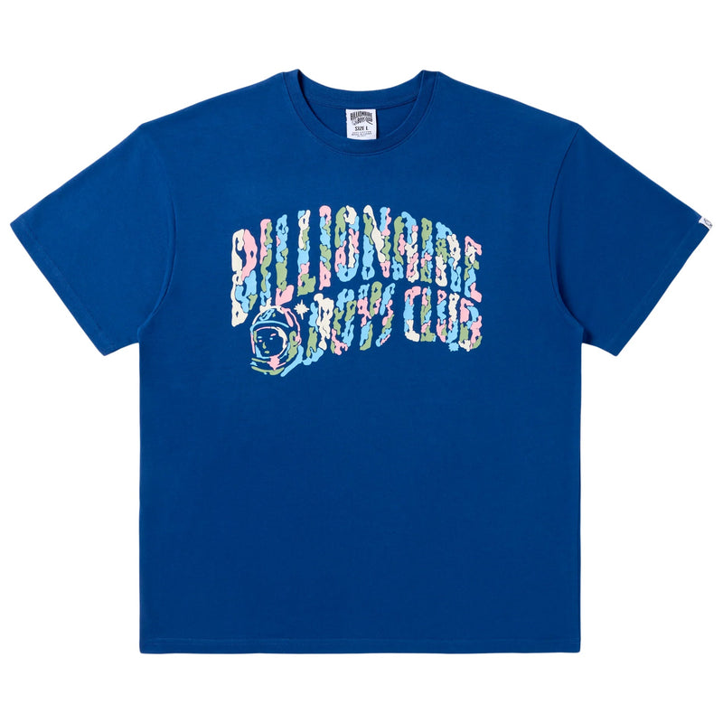 Billionaire Boys Club Curve Mix Tee Men’s T-Shirts 194887276907