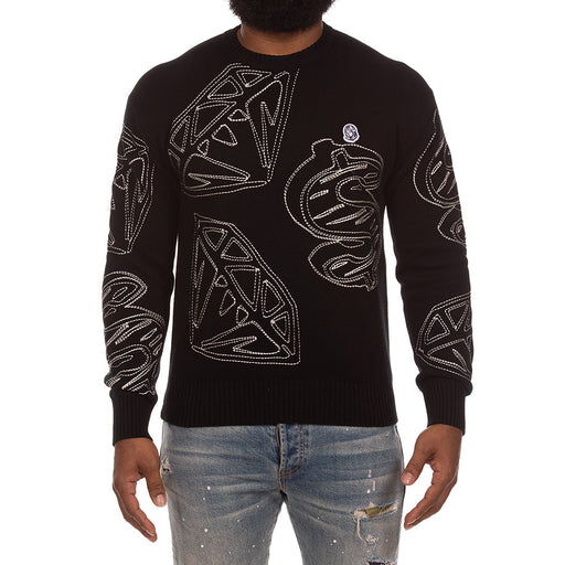 Billionaire Boys Club Diamond Dollar Sweater Men’s Sweaters 194887286685