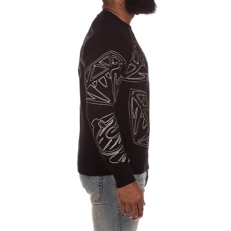 Billionaire Boys Club Diamond Dollar Sweater Men’s Sweaters