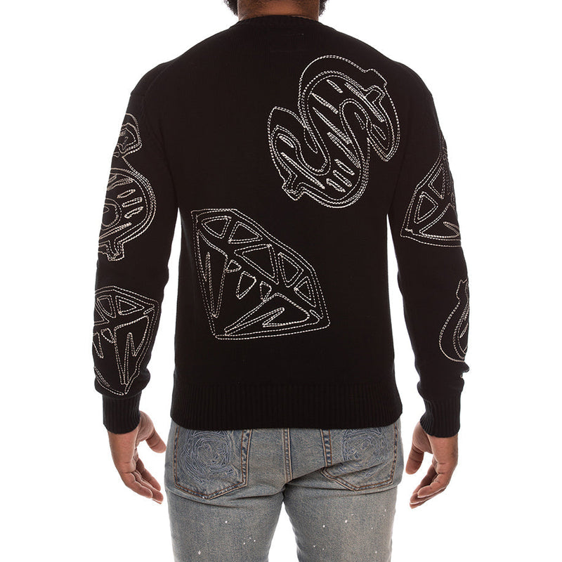 Billionaire Boys Club Diamond Dollar Sweater Men’s Sweaters