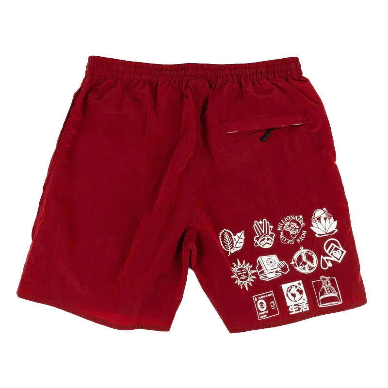 Billionaire Boys Club Mens Digital Therapy Short Pants & Shorts 194887100196 Free Shipping Worldwide