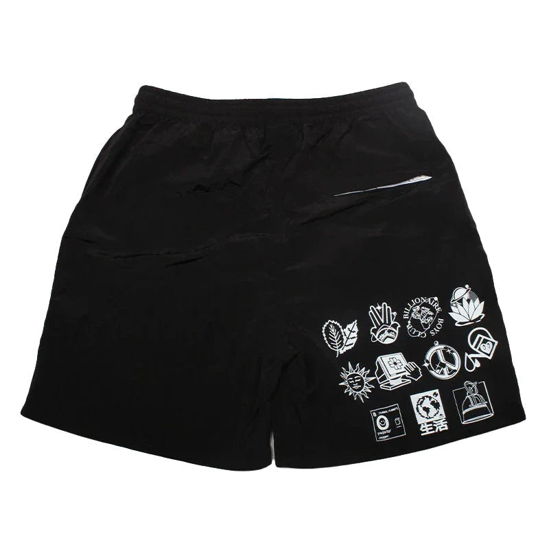 Billionaire Boys Club Mens Digital Therapy Short Pants & Shorts 194887100196 Free Shipping Worldwide