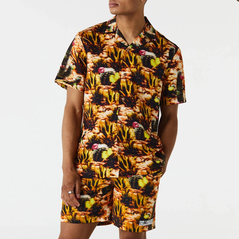 Billionaire Boys Club Mens Dust Storm Woven Shirt Shirts 194887155196 Free Shipping Worldwide