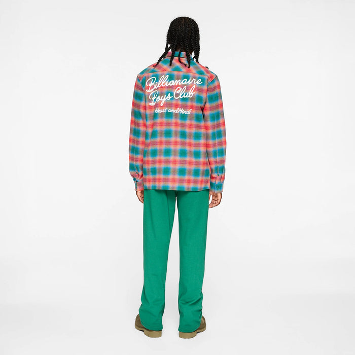 Billionaire Boys Club Heart And Mind Long-Sleeve Woven Shirt Men’s Shirts 194887223727