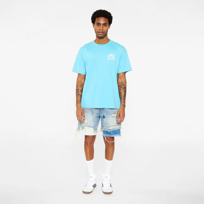 Billionaire Boys Club Helmet Knit Tee Men’s T-Shirts 194887207161