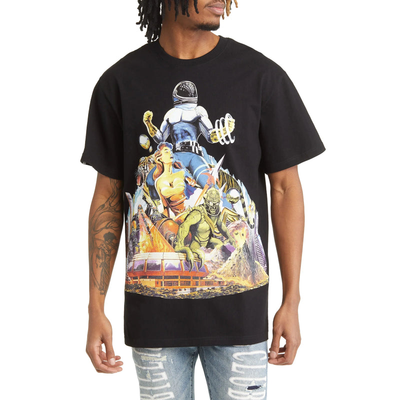 Billionaire Boys Club Invasion S/S Knit Tee Mens Tees 194887149737 Free Shipping Worldwide