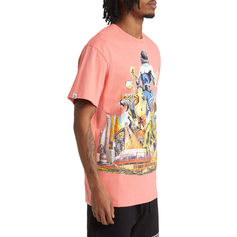 Billionaire Boys Club Invasion S/S Knit Tee Mens Tees 194887151228 Free Shipping Worldwide