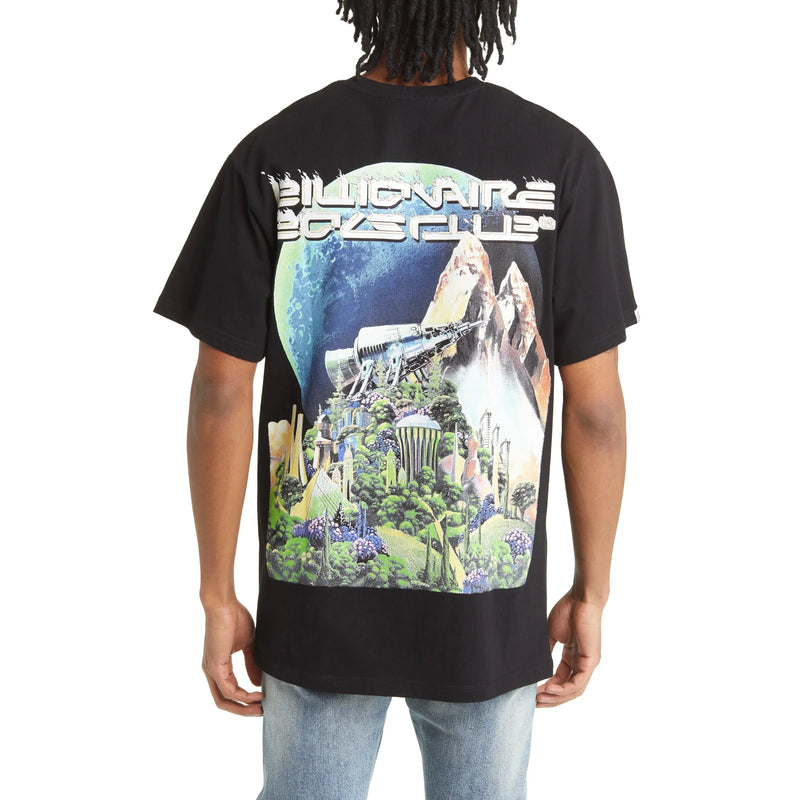 Billionaire Boys Club Invasion S/S Knit Tee Mens Tees 194887151228 Free Shipping Worldwide