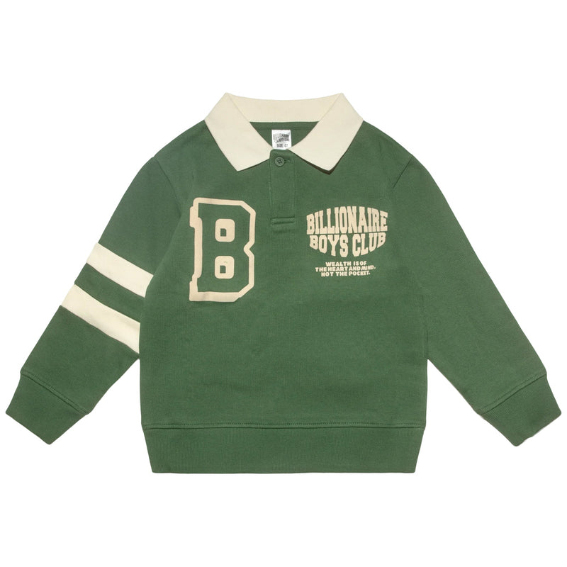 Billionaire Boys Club Kids Academic LS Polo Shirts 194887288535