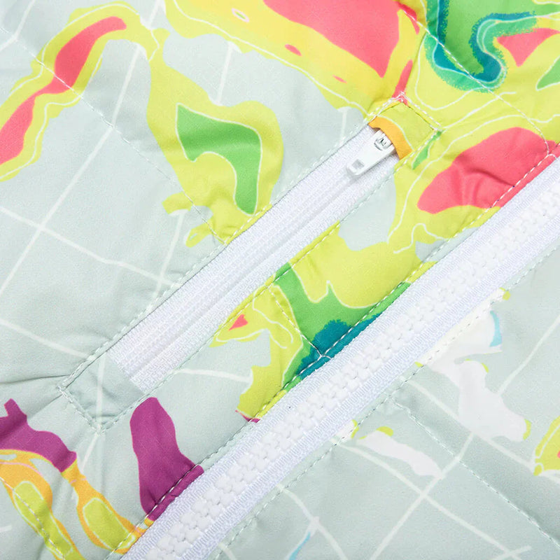 Billionaire Boys Club Kids Geo Vest Vests 194887134214 Free Shipping Worldwide