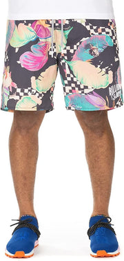 Billionaire Boys Club Men ShortS Paradise Screen Printed Classic Fashion Shorts 194887100318 Free Shipping Worldwide