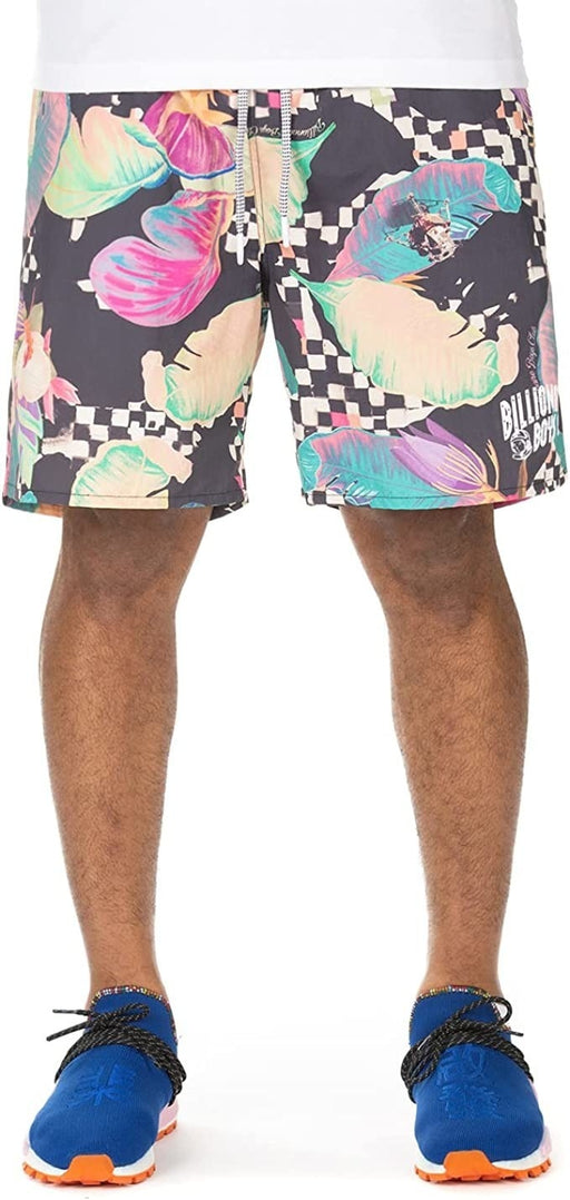 Billionaire Boys Club Men ShortS Paradise Screen Printed Classic Fashion Shorts 194887100318 Free Shipping Worldwide