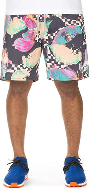 Billionaire Boys Club Men ShortS Paradise Screen Printed Classic Fashion Shorts 194887100318 Free Shipping Worldwide