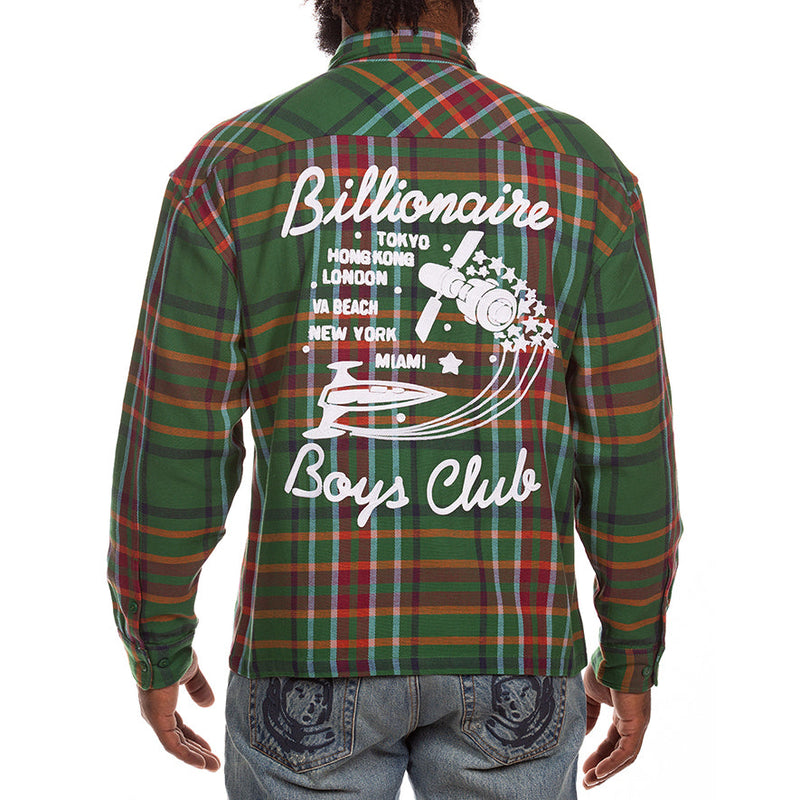 Billionaire Boys Club Moonshot LS Woven Shirt Men’s Shirts