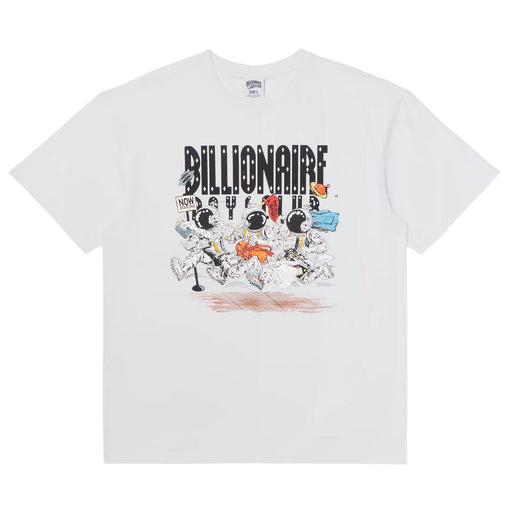 Billionaire Boys Club Now Boarding Tee Men’s T-Shirts 194887220153