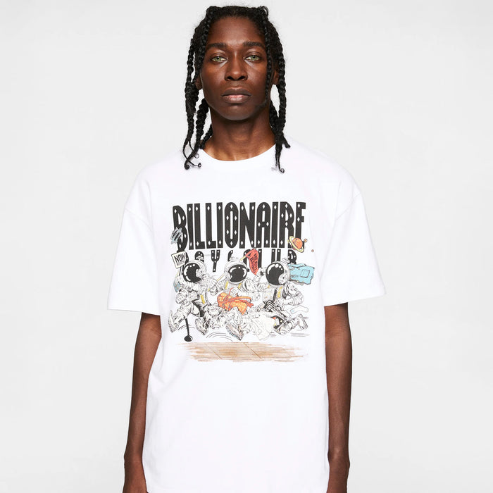 Billionaire Boys Club Now Boarding Tee Men’s T-Shirts 194887220153