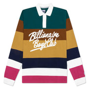 Billionaire Boys Club Rugby Jersey LS Knit Shirt Men’s Shirts 194887285428