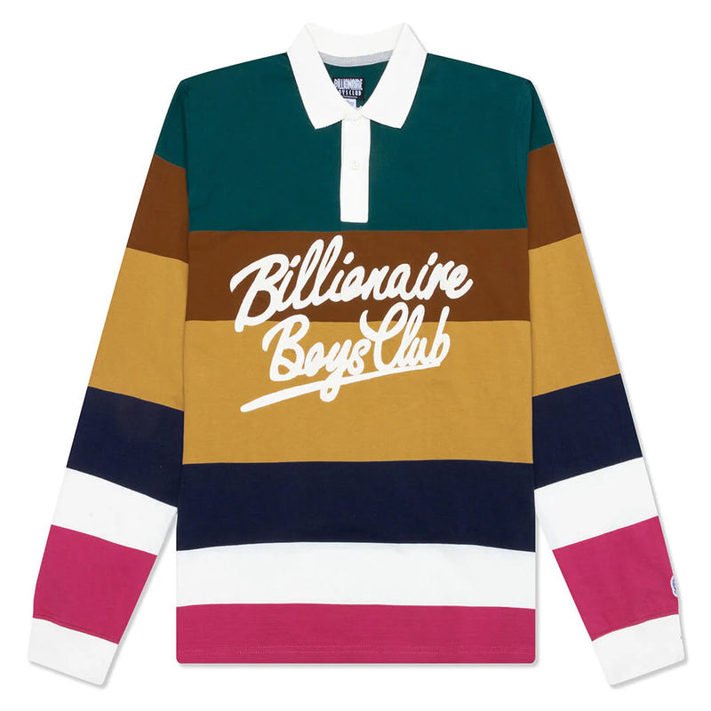 Billionaire Boys Club Rugby Jersey LS Knit Shirt Men’s Shirts 194887285428