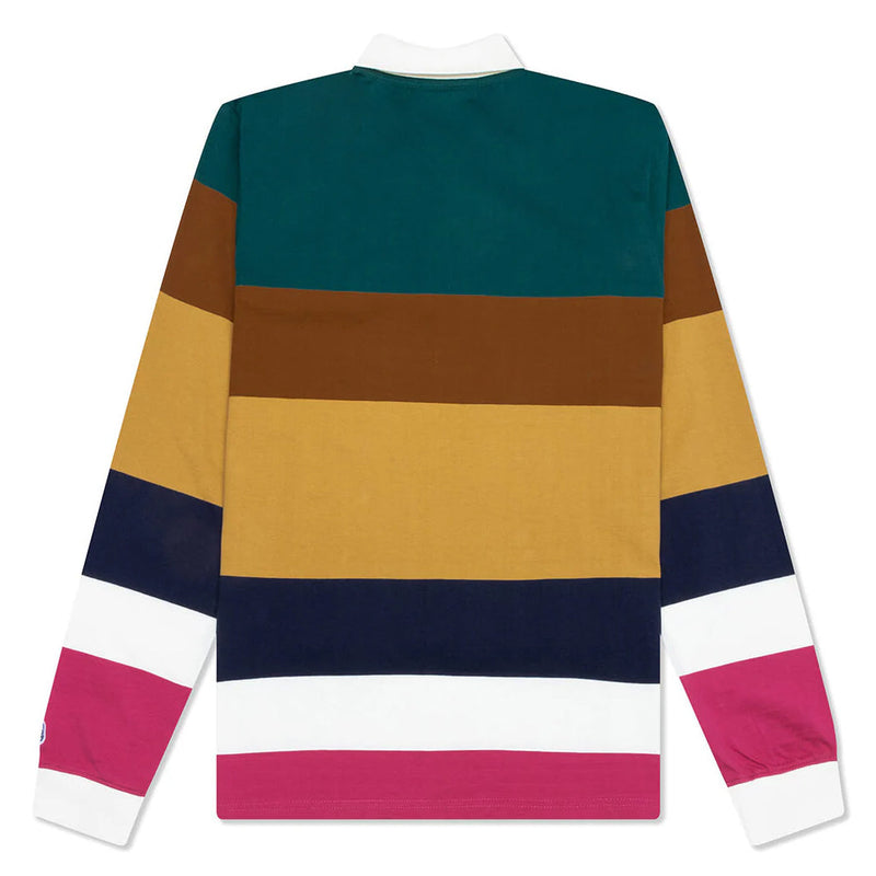 Billionaire Boys Club Rugby Jersey LS Knit Shirt Men’s Shirts