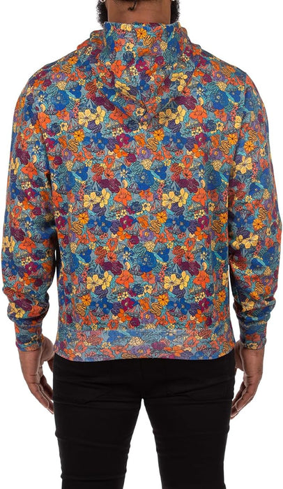 Billionaire boys club floral hoodie deals