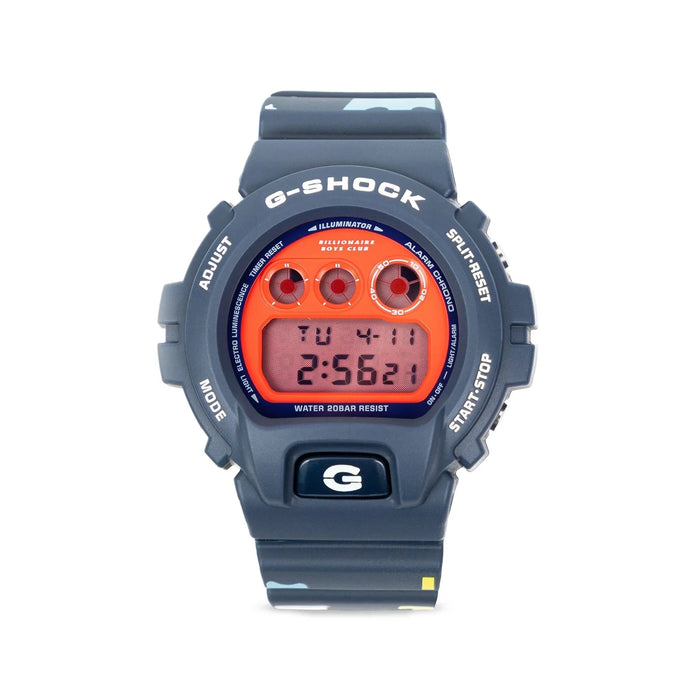 Metro Fusion Billionaire Boys Club x G Shock Limited Edition DW 6900 G Watch Watches