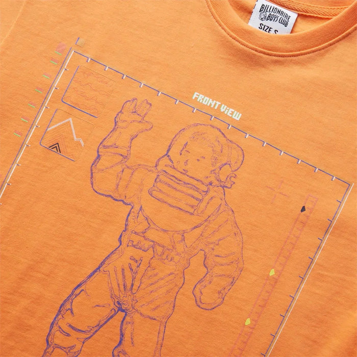 Billionaire Boys Club Xray S/S Tee Mens Tees 194887129159 Free Shipping Worldwide