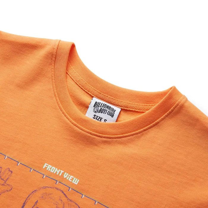 Billionaire Boys Club Xray S/S Tee Mens Tees 194887129159 Free Shipping Worldwide