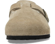 Birkenstock 0259881 Boston Shearling Suede Leather Clogs Unisex Slippers