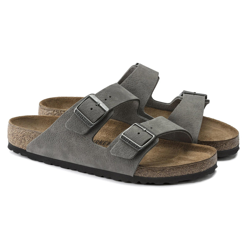 Birkenstock Arizona Nubuck Leather Sandal Men’s Shoes 886454865705