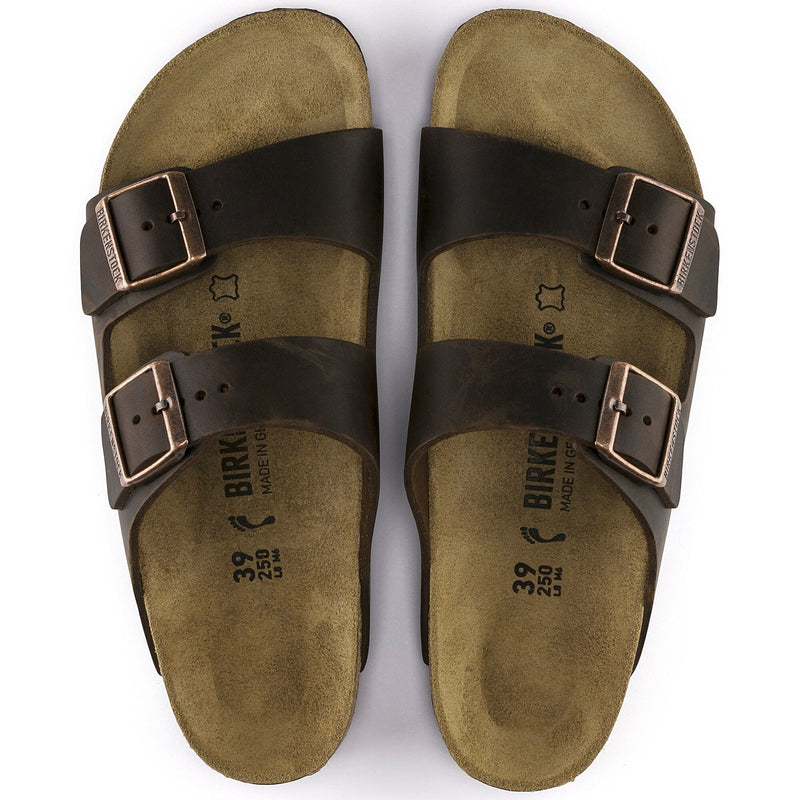 Birkenstock Arizona Oiled Leather Sandal Unisex Shoes 809410437457
