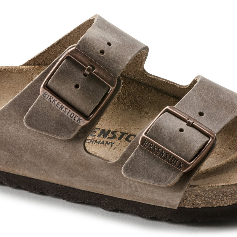 Birkenstock Arizona Oiled Leather Sandal Unisex Shoes 809410888808