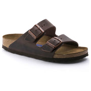 Birkenstock Arizona Soft Footbed Oiled Leather Sandal Unisex Shoes