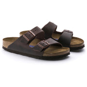 Birkenstock Arizona Soft Footbed Oiled Leather Sandal Unisex Shoes