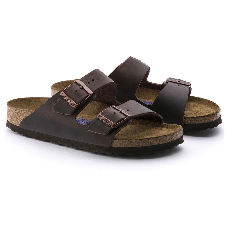Birkenstock Arizona Soft Footbed Oiled Leather Sandal Unisex Shoes