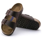 Birkenstock Arizona Soft Footbed Oiled Leather Sandal Unisex Shoes