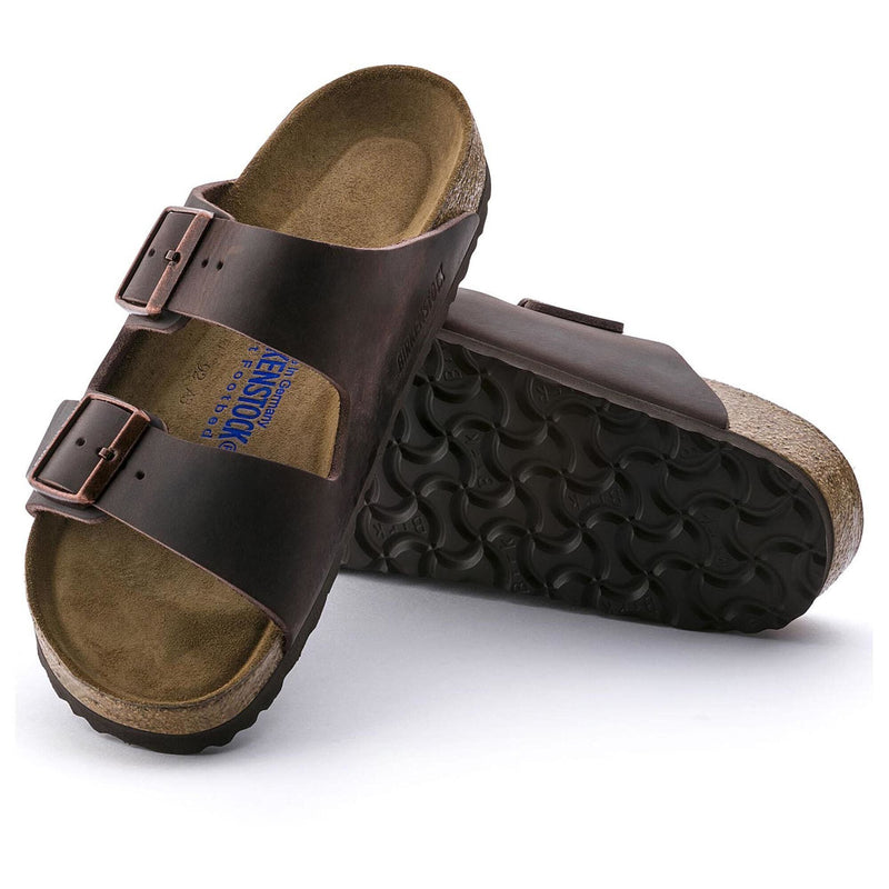 Birkenstock Arizona Soft Footbed Oiled Leather Sandal Unisex Shoes