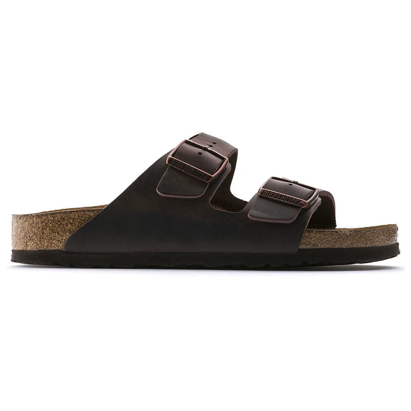Birkenstock Arizona Soft Footbed Oiled Leather Sandal Unisex Shoes