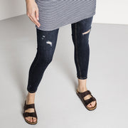 Birkenstock Arizona Soft Footbed Oiled Leather Sandal Unisex Shoes