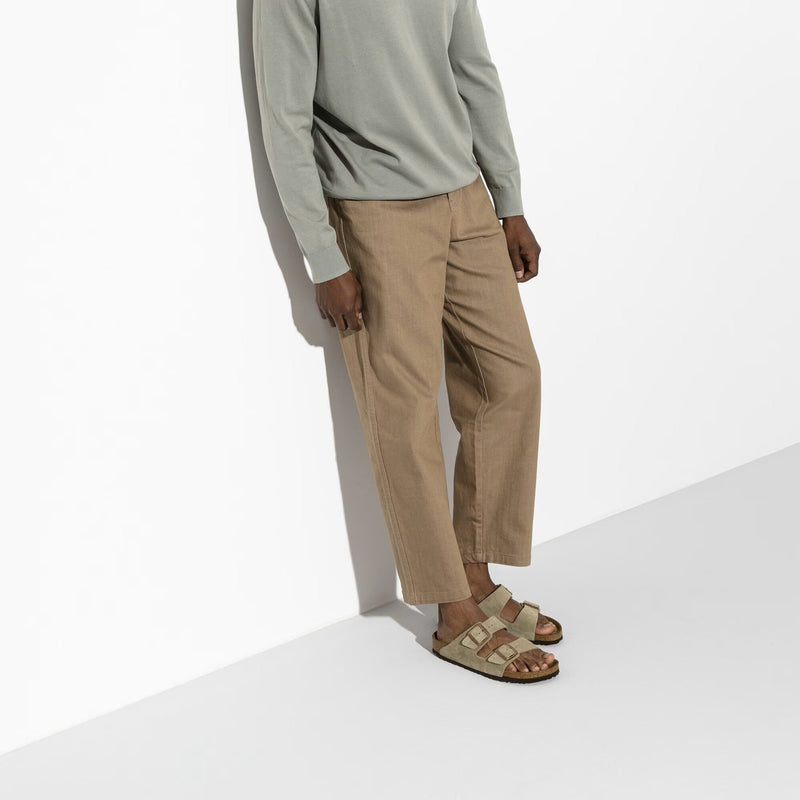 Birkenstock Arizona Soft Footbed Suede Leather Sandal Unisex Shoes