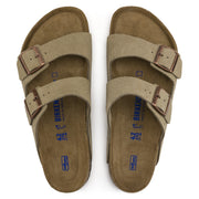 Birkenstock Arizona Soft Footbed Suede Leather Sandal Unisex Shoes 809410342683